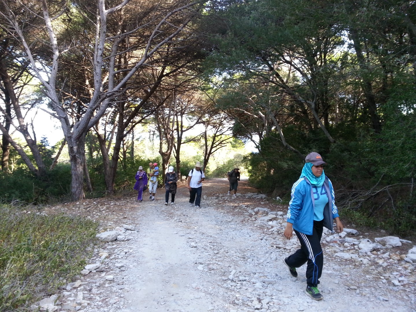 مسار رحلة الجبل الكبير - الدونابو‏ (مدينة طنجة)
