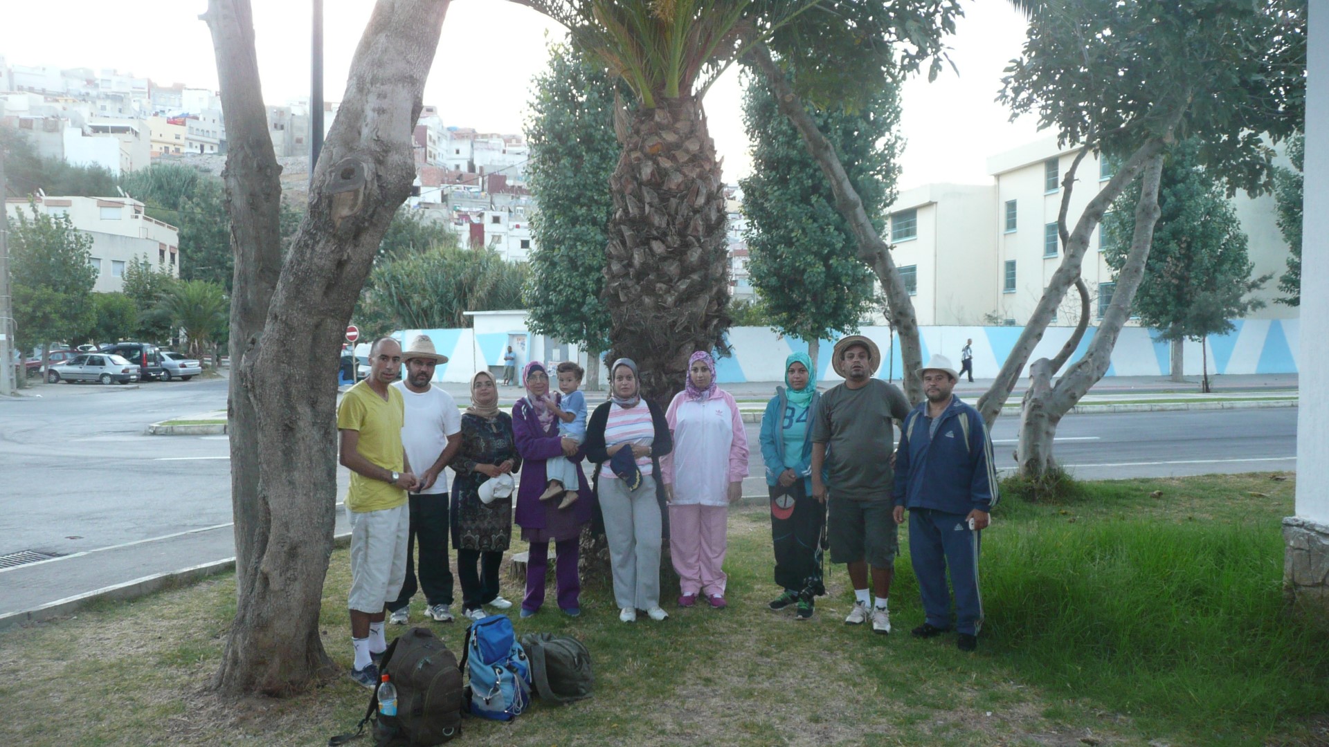 مسار رحلة الجبل الكبير - الدونابو‏ (مدينة طنجة)