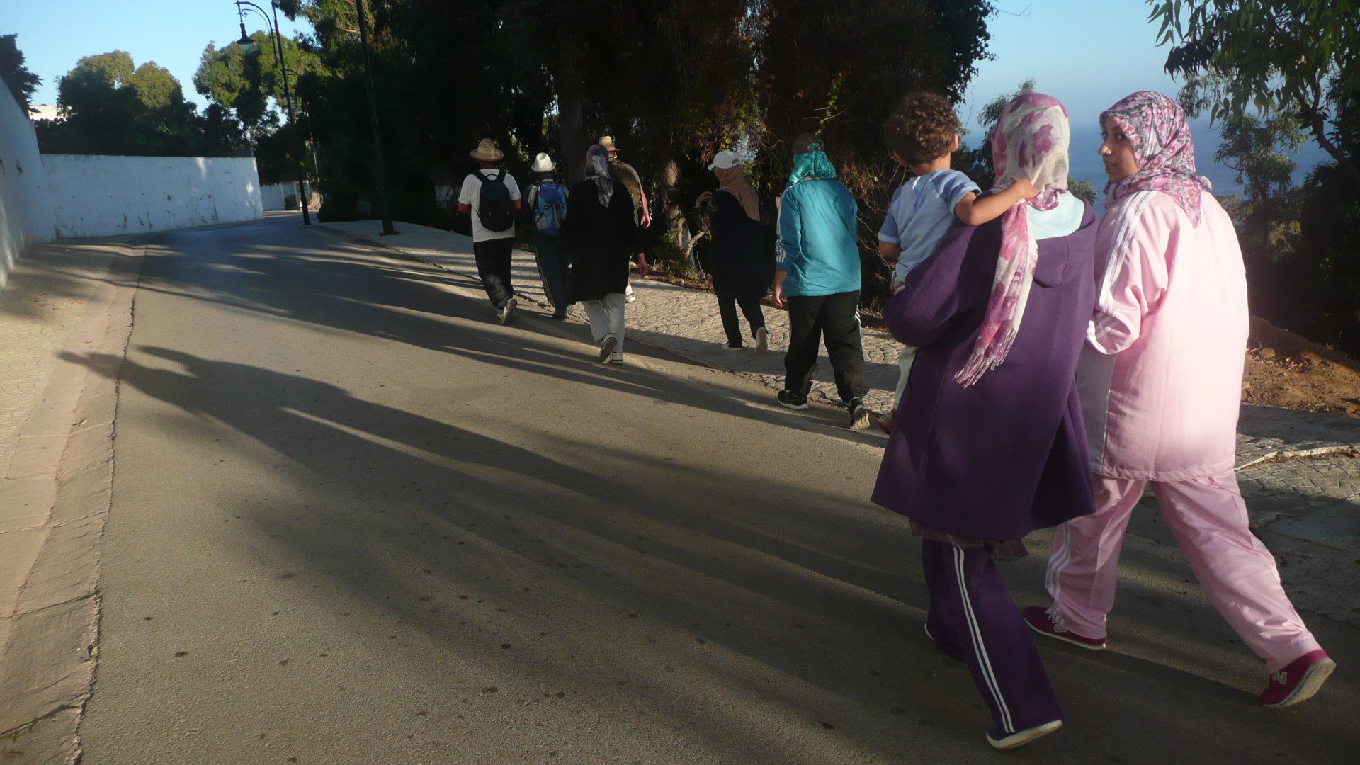 مسار رحلة الجبل الكبير - الدونابو‏ (مدينة طنجة)