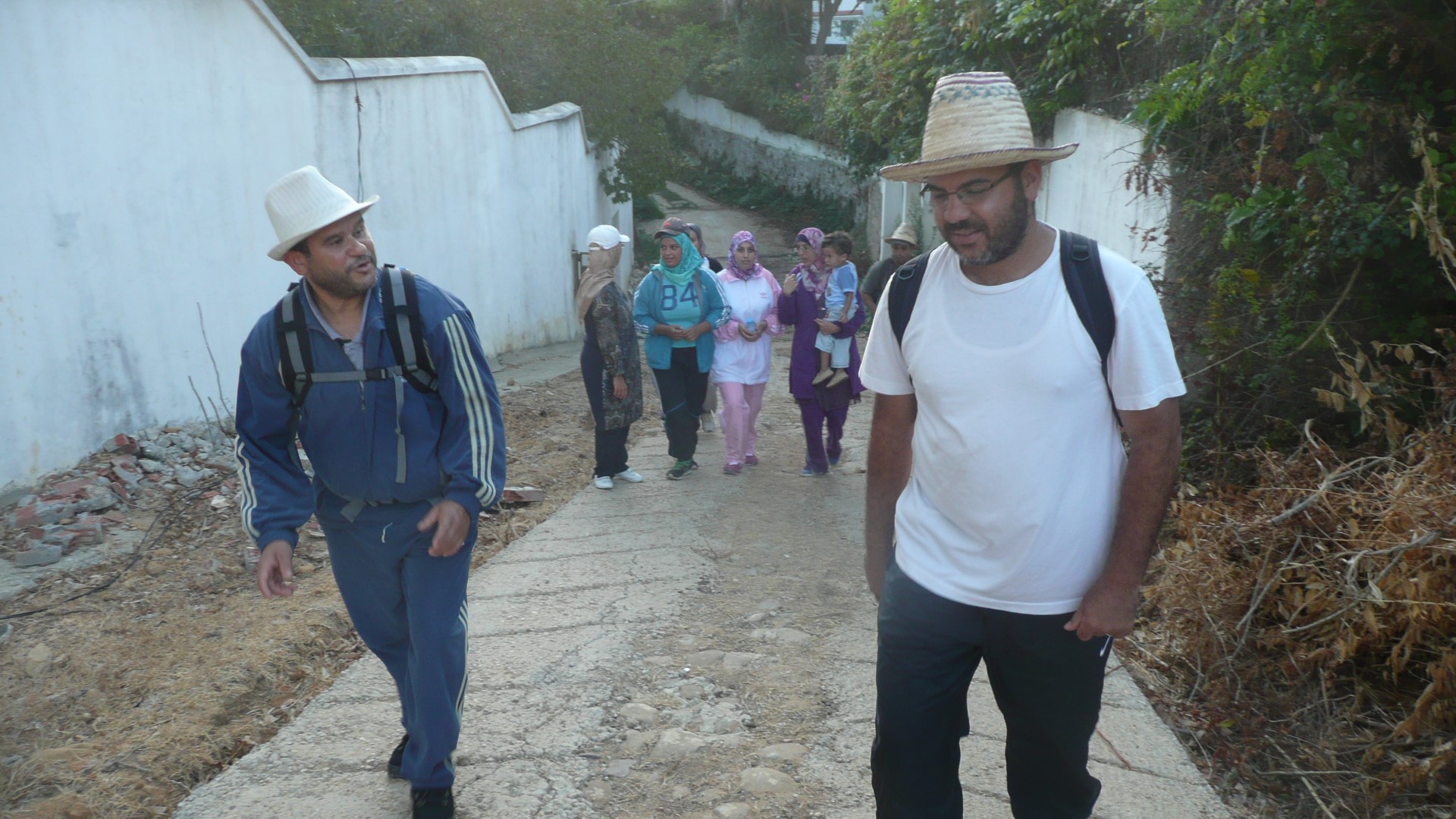 مسار رحلة الجبل الكبير - الدونابو‏ (مدينة طنجة)