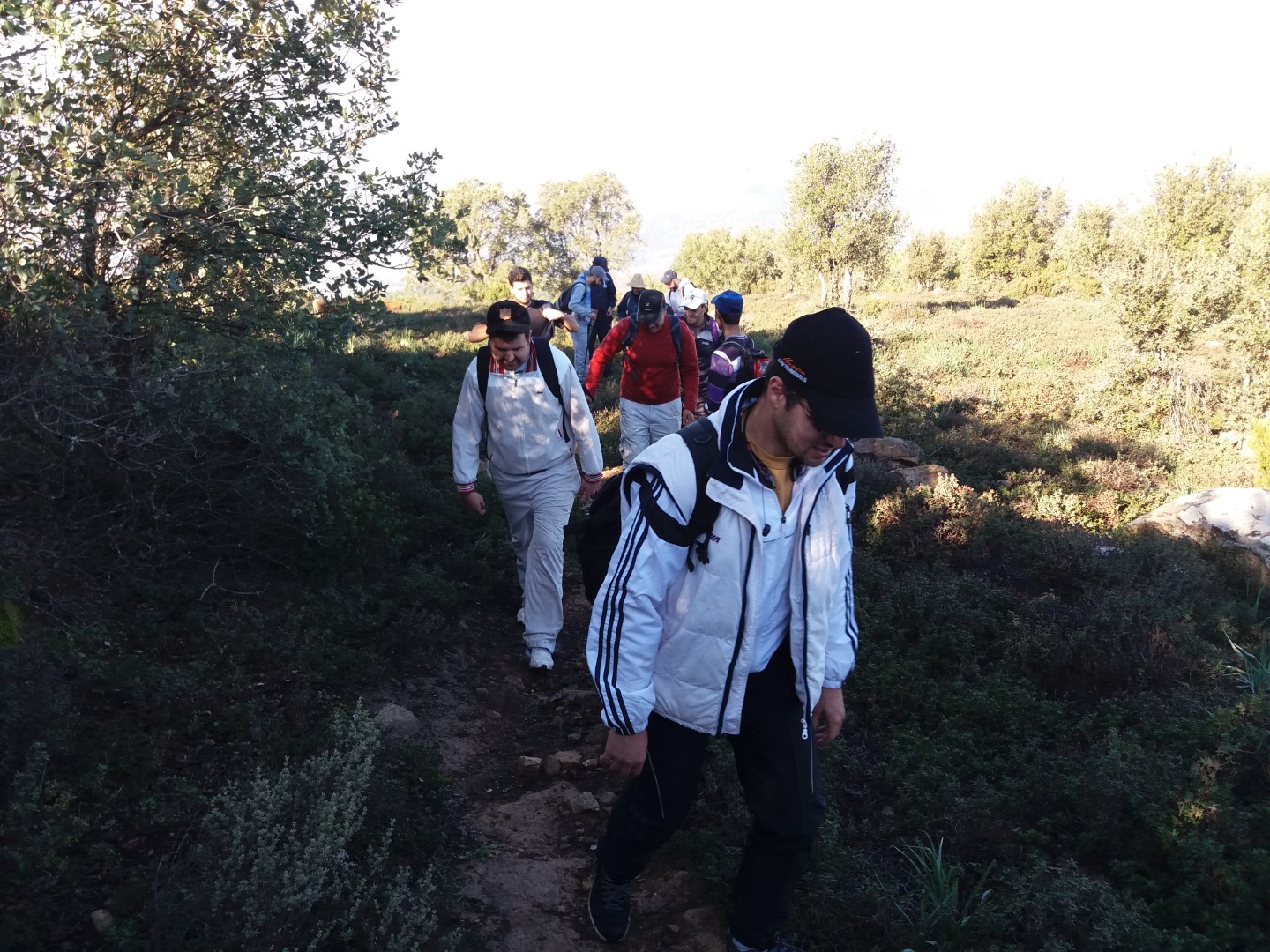 رحلة إلى منطقة جبل الحبيب