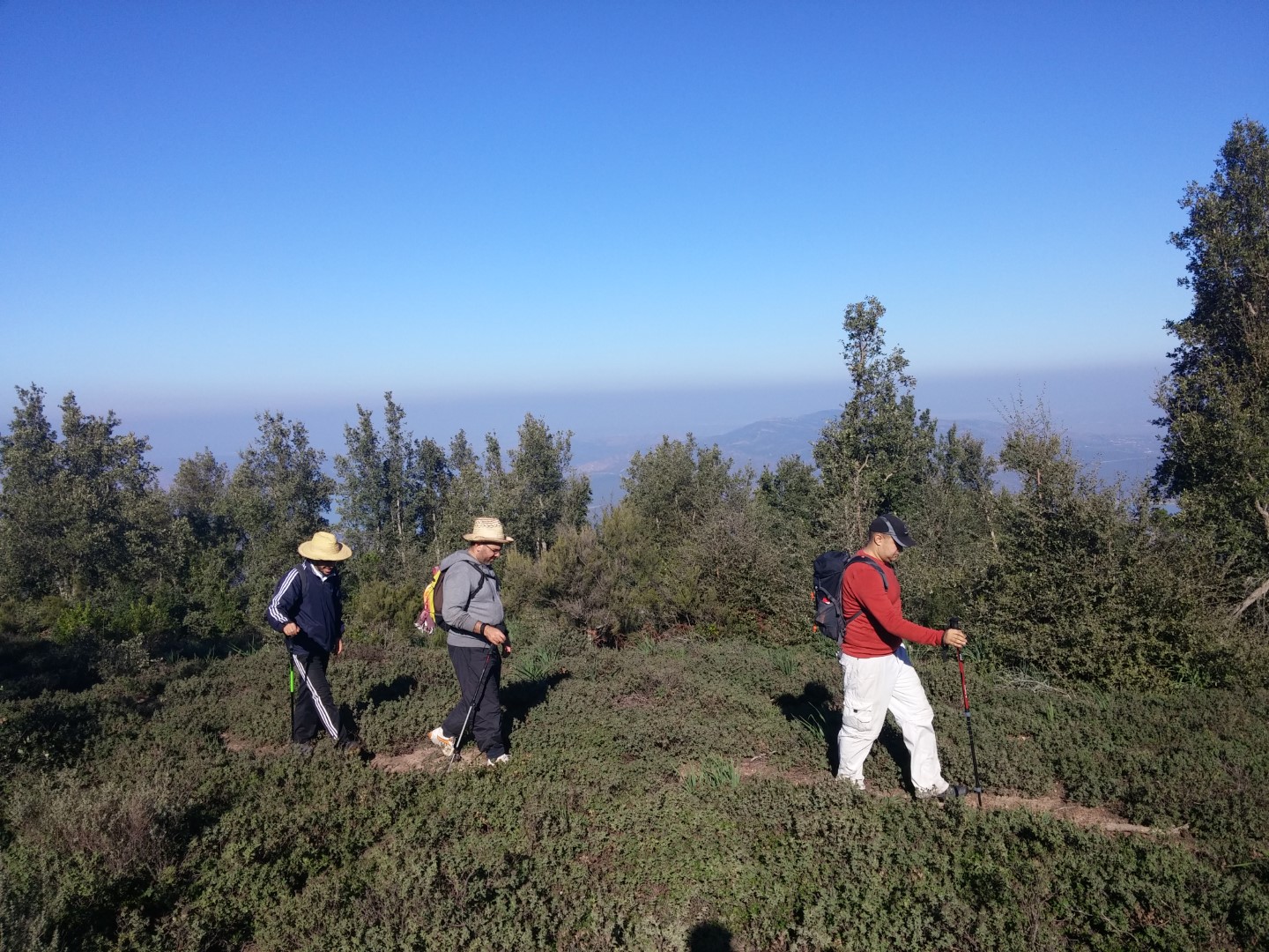 رحلة إلى منطقة جبل الحبيب