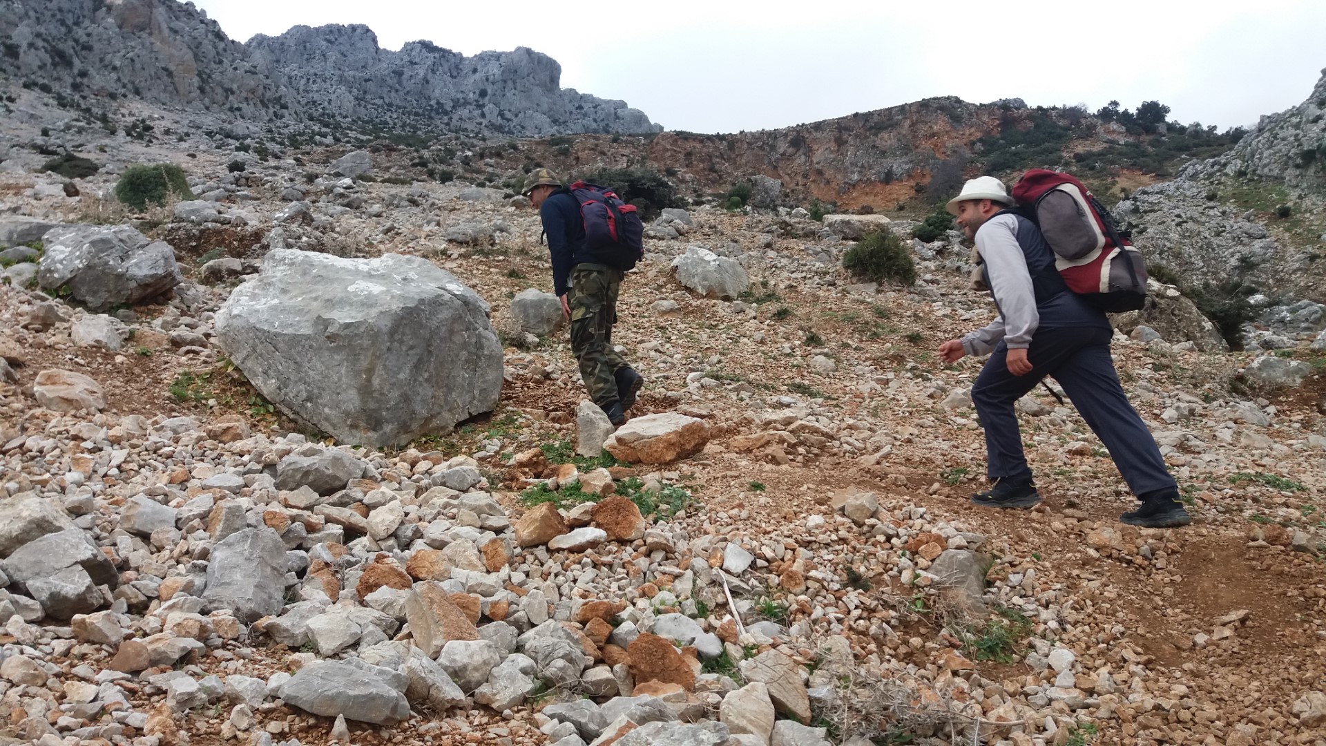 رحلة إلى جبل كلتي المتواجد بقبيلة بني حسان