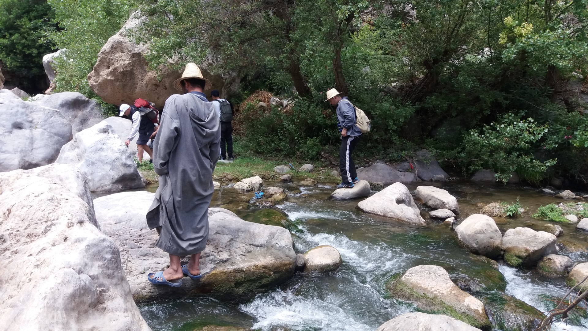 رحلة إلى قنطرة ربي الكبيرة