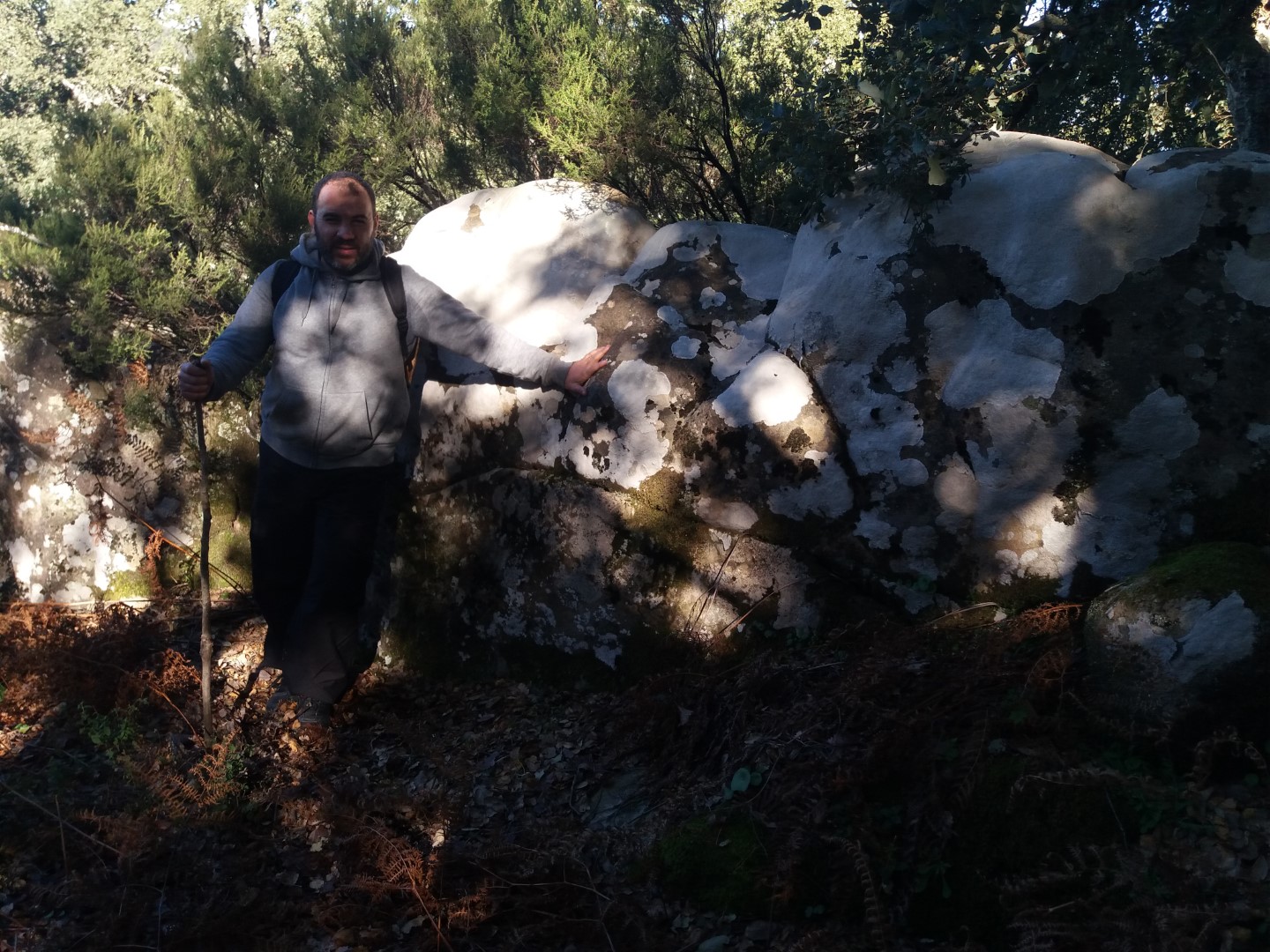 أول وجهة لجمعية الرحالة لهواة المشي بطنجة خلال اليوم الأول من سنة 201