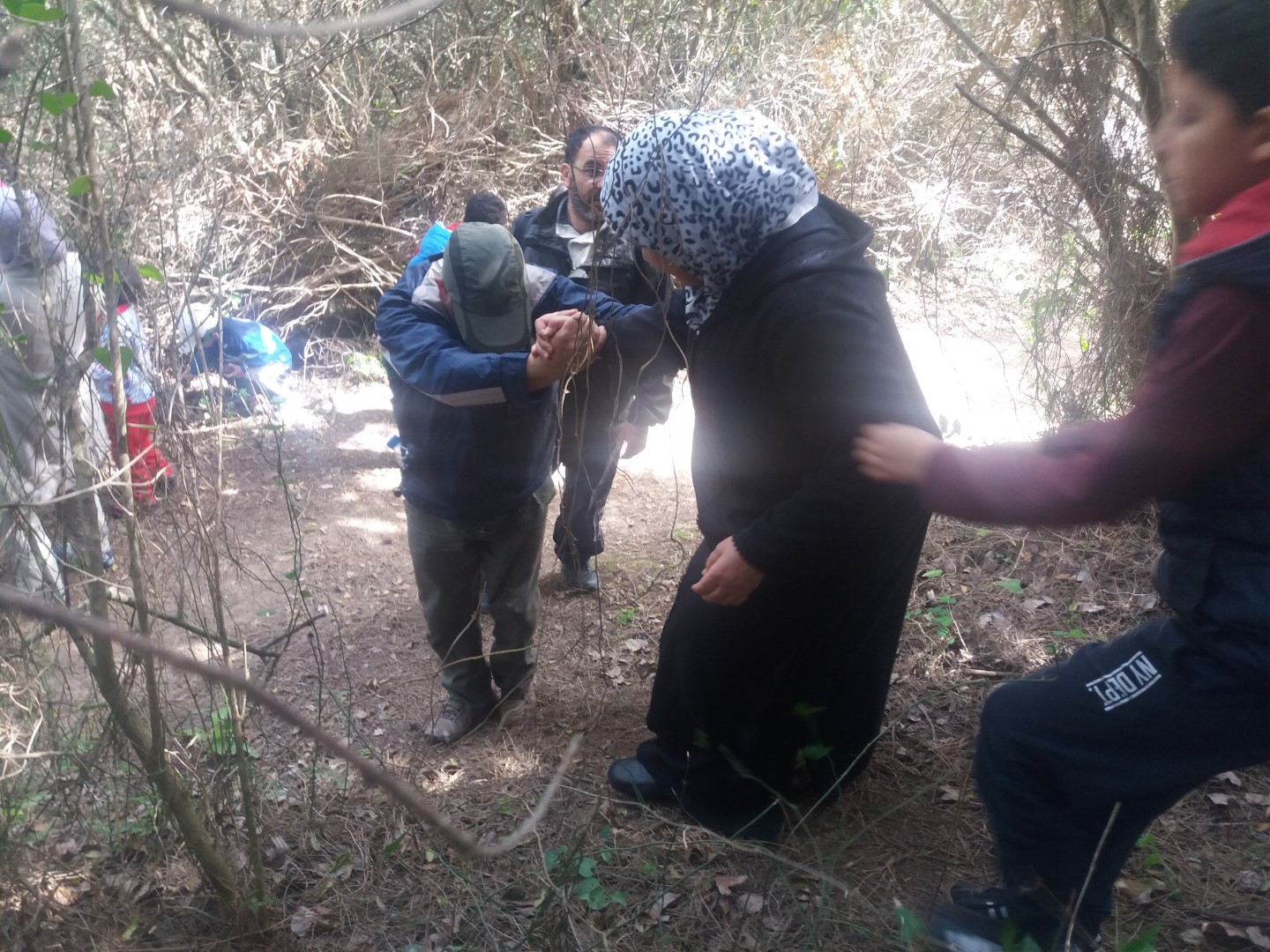 خرجة مشي لمنتزه الرميلات بطنجة