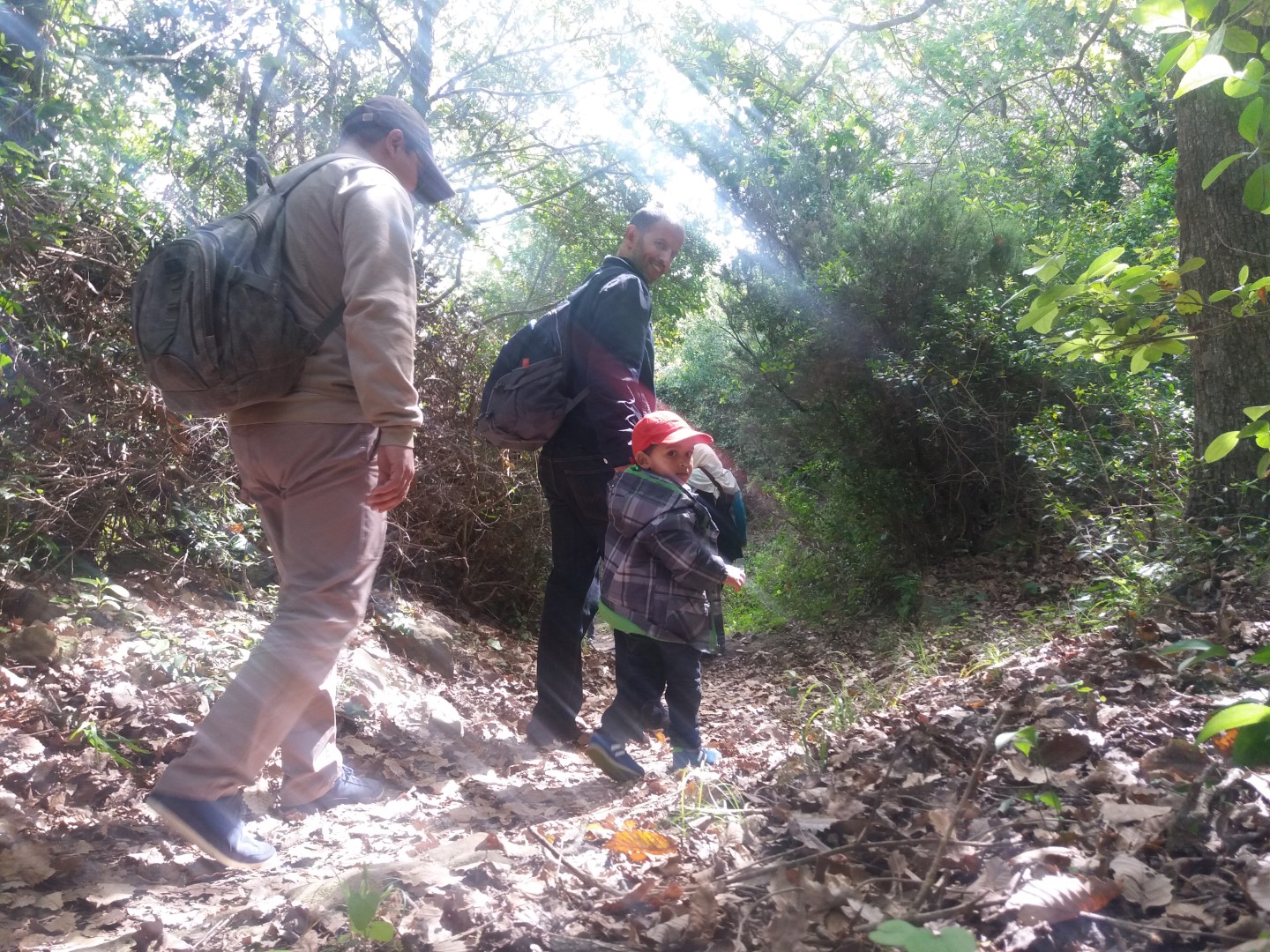 خرجة مشي لمنتزه الرميلات بطنجة