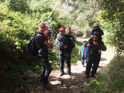 خرجة مشي لمنتزه الرميلات بطنجة