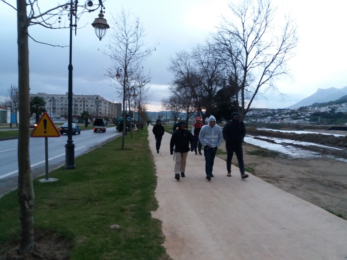 رحلة مدينتي تطوان وطنجة