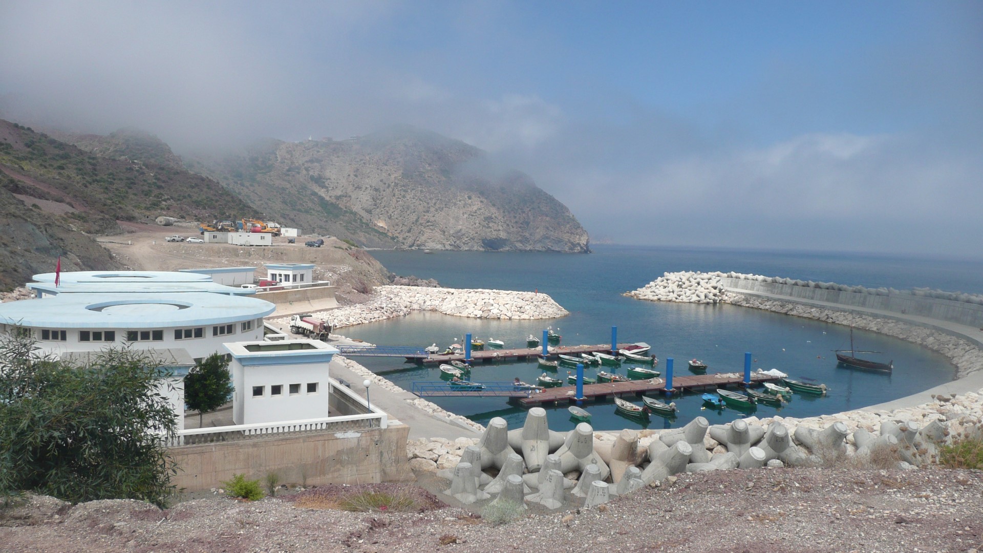 رحلة مشيا على الأقدام من مدينة الحسيمة إلى منطقة خميس أنجرة بولاية طنجة