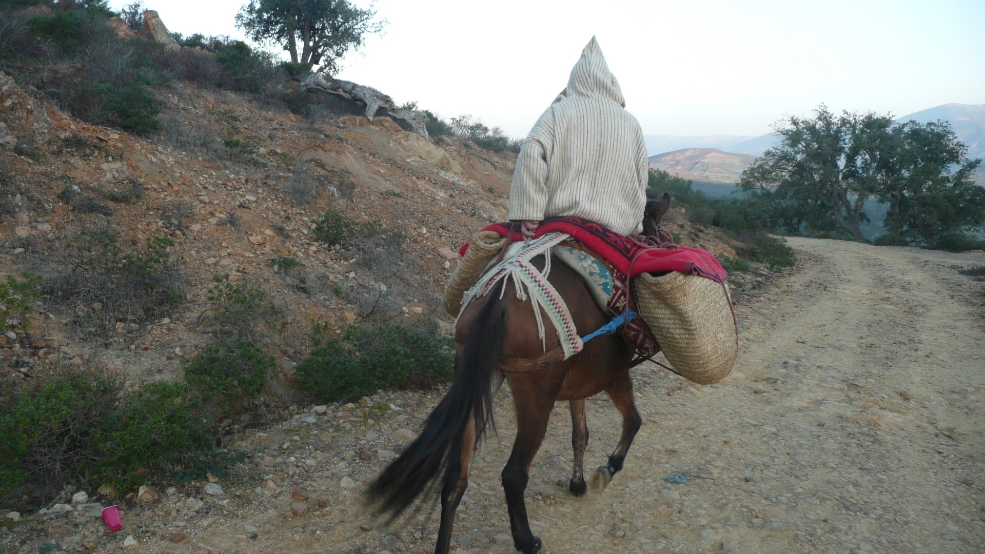 رحلة إلى منطقة جبل الحبيب
