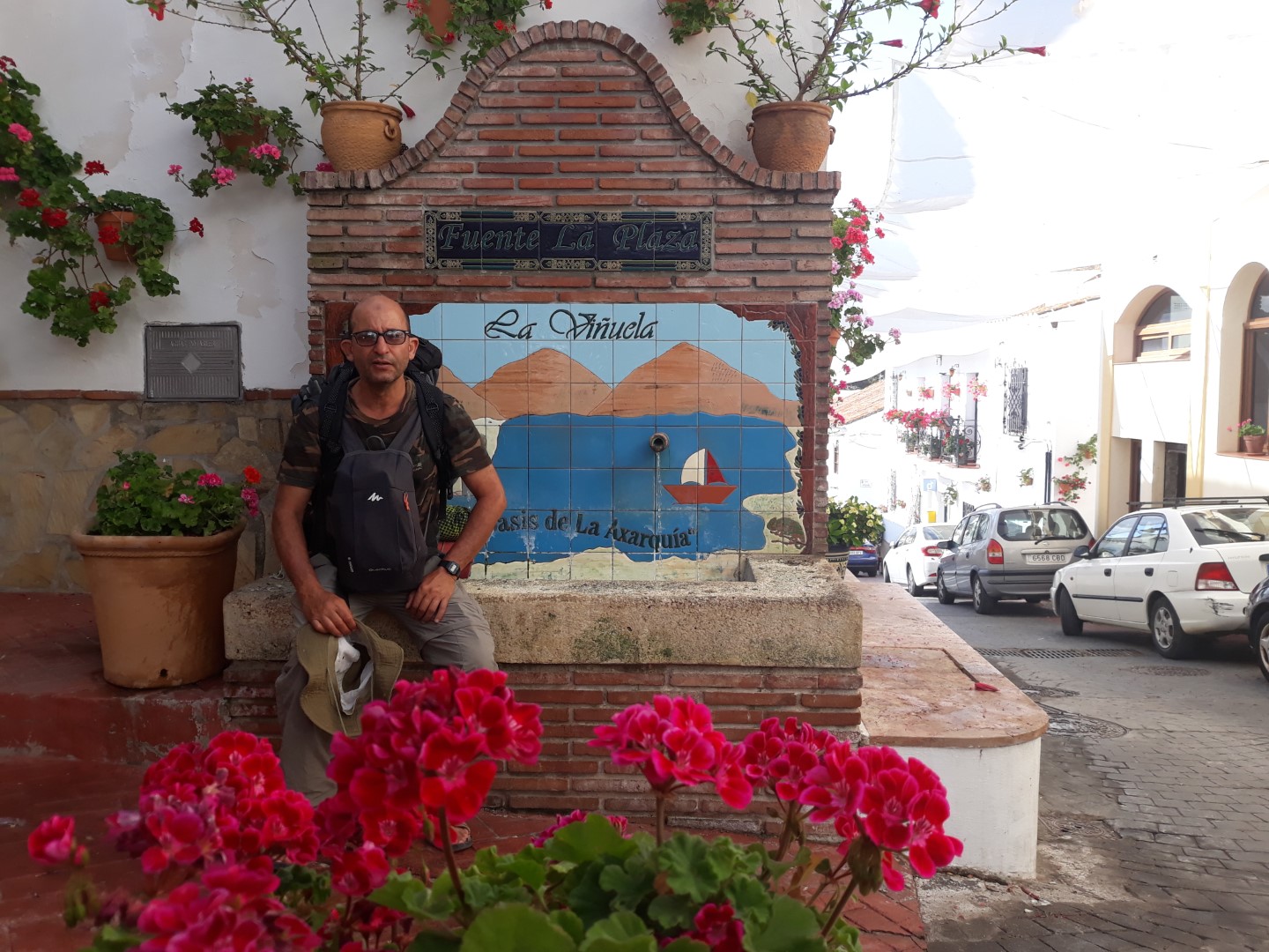 وجه مشاؤو جمعية الرحالة لهواة المشي بطنجة إلى مدينة غرناطة