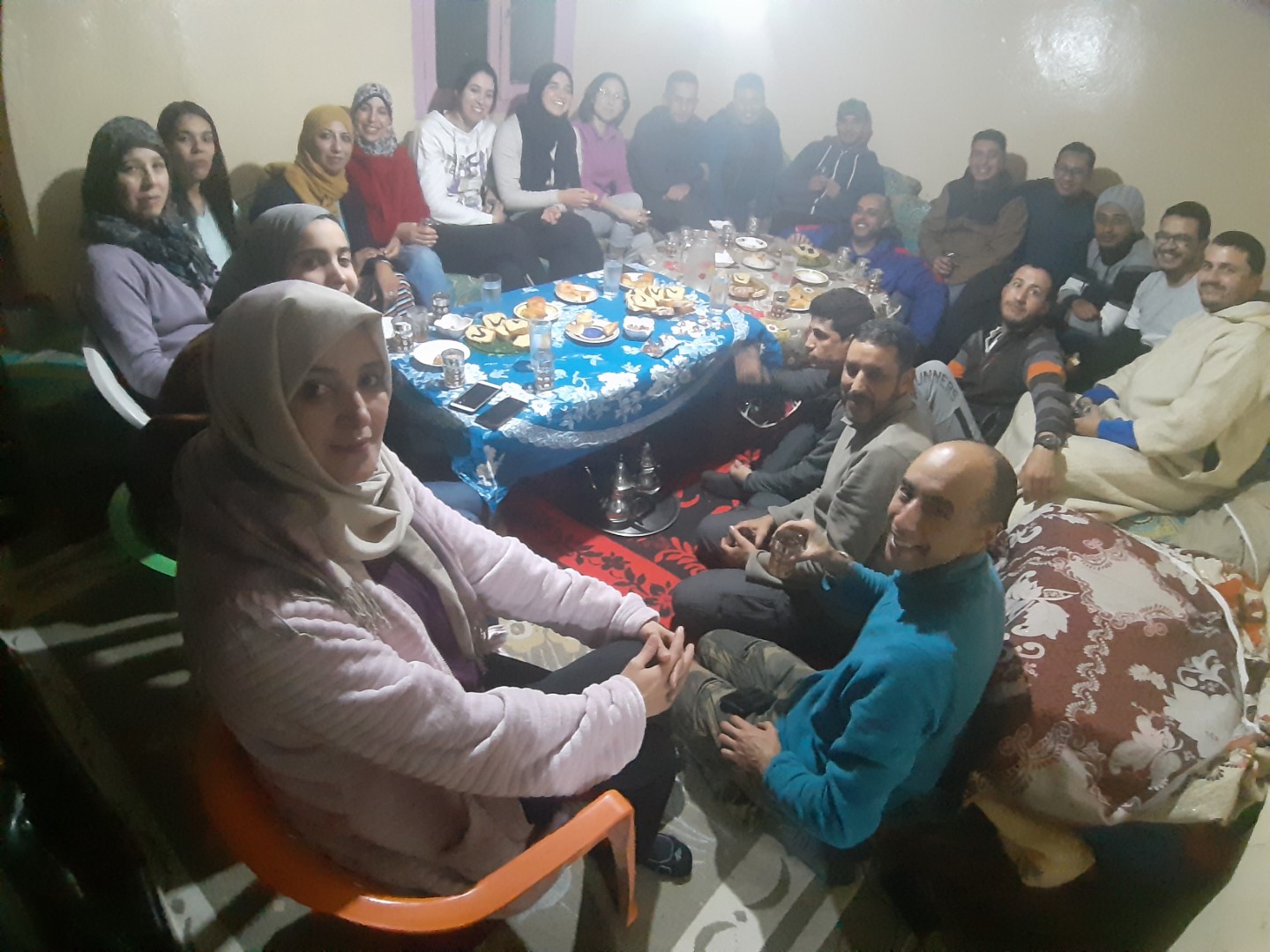 رحلة إلى قمة جبل تدغين