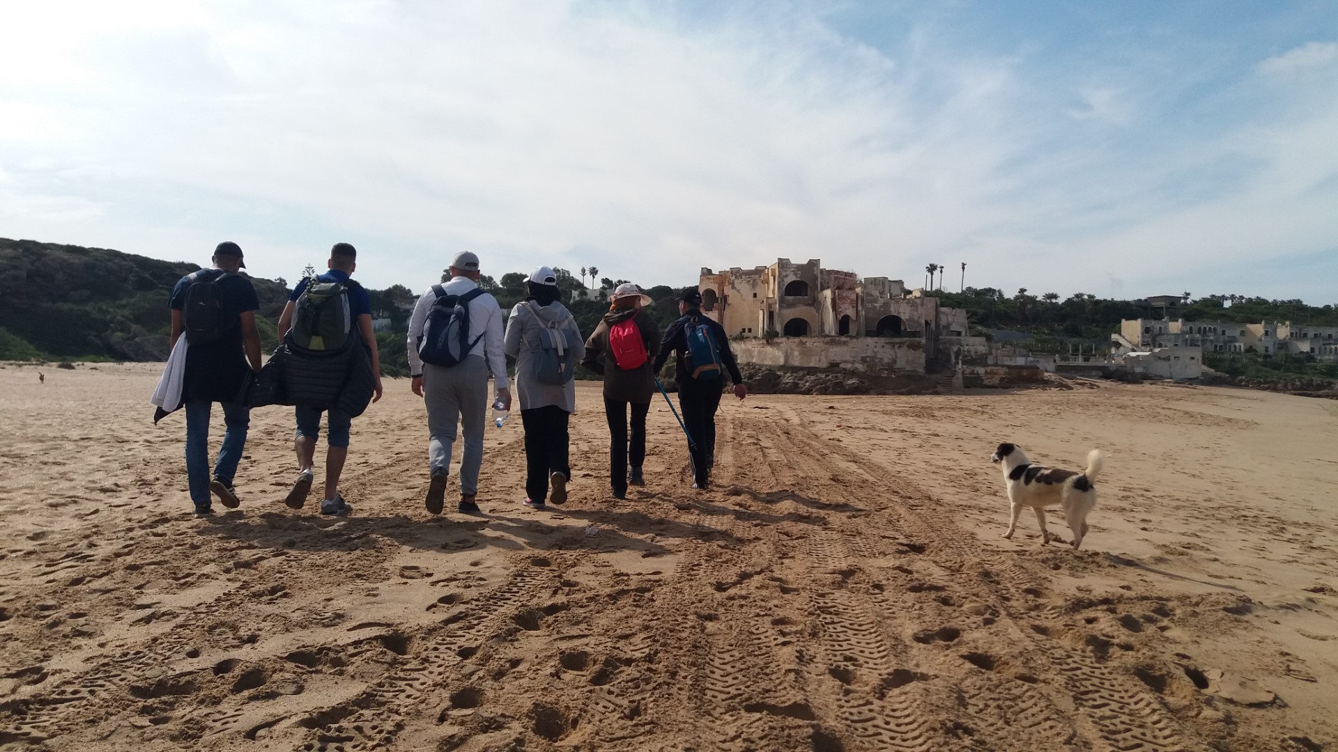 خرجة حزام طنجة