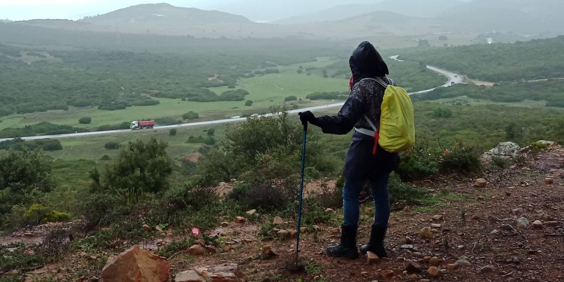 يوم مشهود للمشاءات والمشائين في جمعية الرحالة لهواة المشي بطنجة