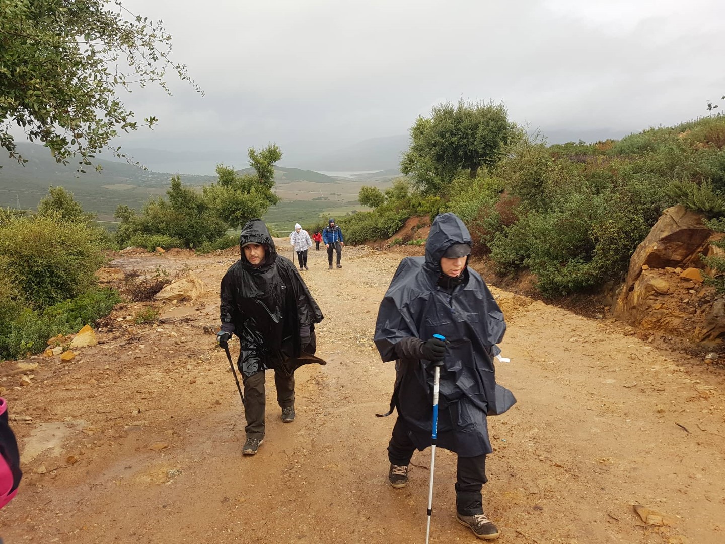 يوم مشهود للمشاءات والمشائين في جمعية الرحالة لهواة المشي بطنجة