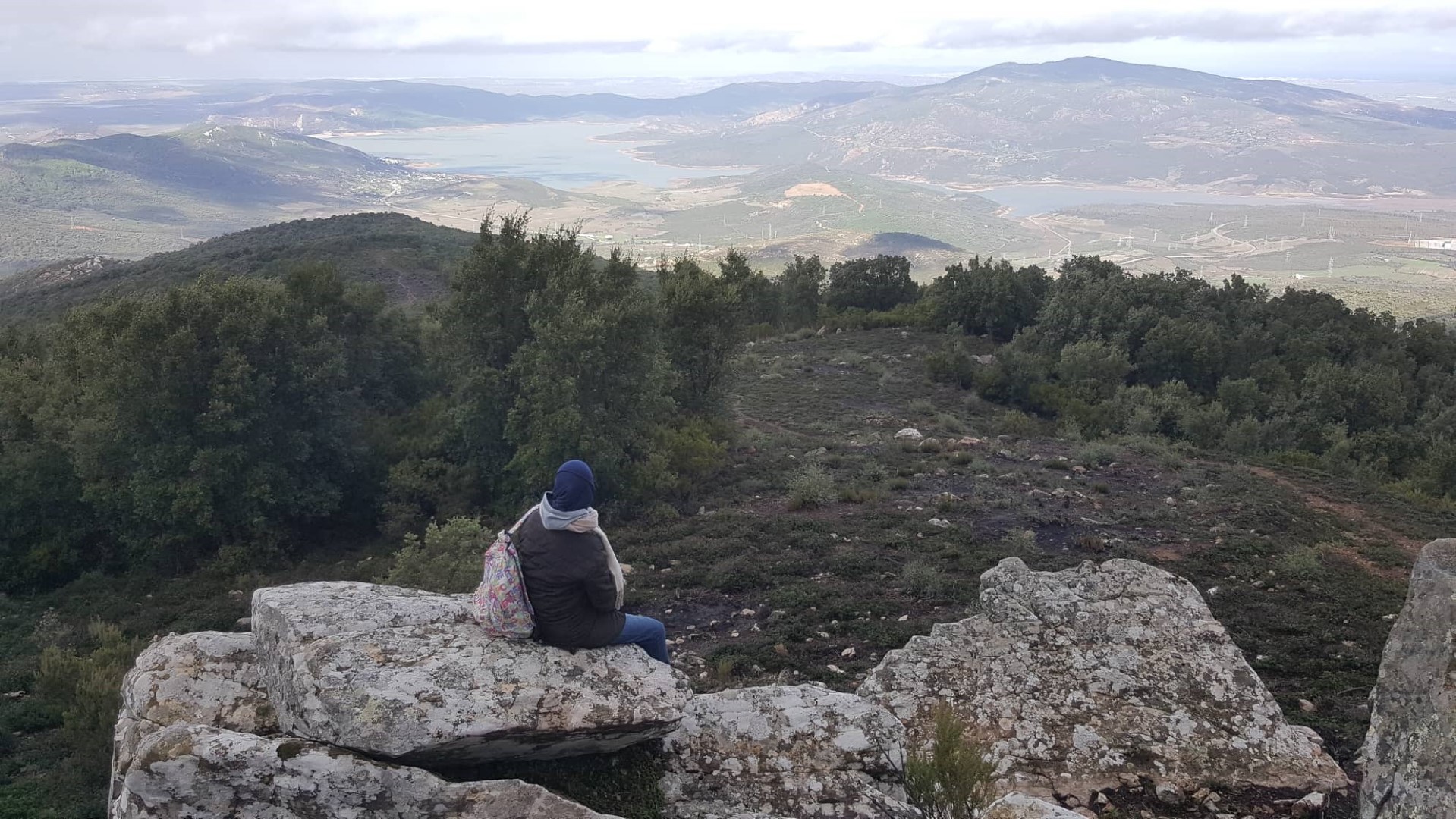 يوم مشهود للمشاءات والمشائين في جمعية الرحالة لهواة المشي بطنجة