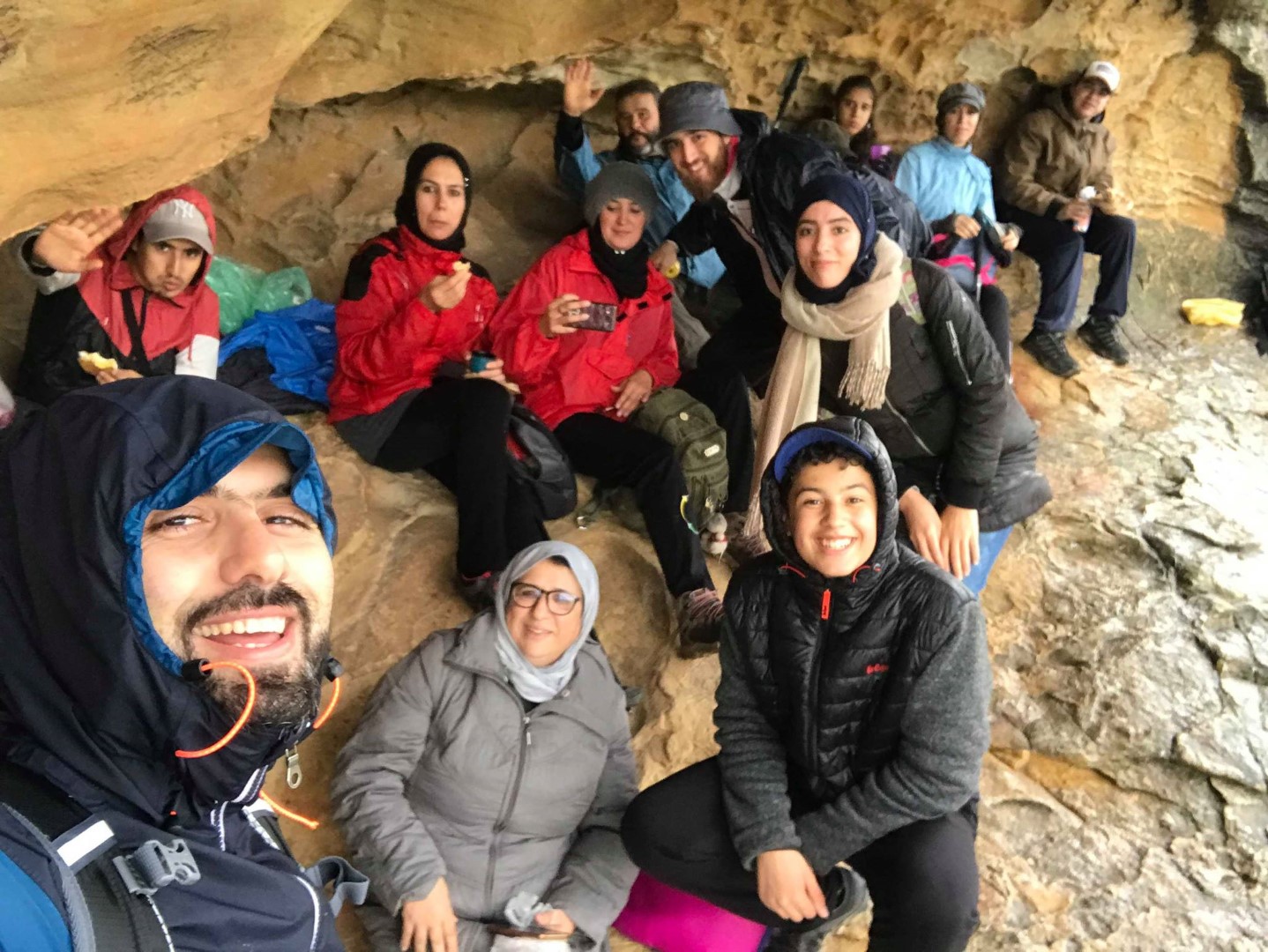 يوم مشهود للمشاءات والمشائين في جمعية الرحالة لهواة المشي بطنجة