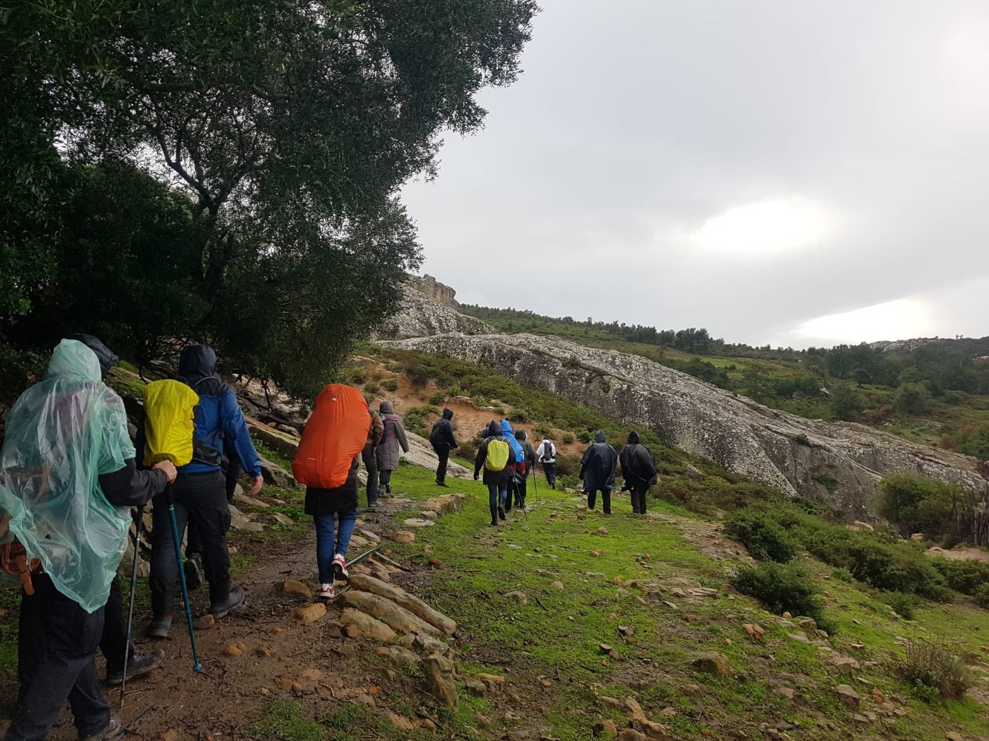 يوم مشهود للمشاءات والمشائين في جمعية الرحالة لهواة المشي بطنجة