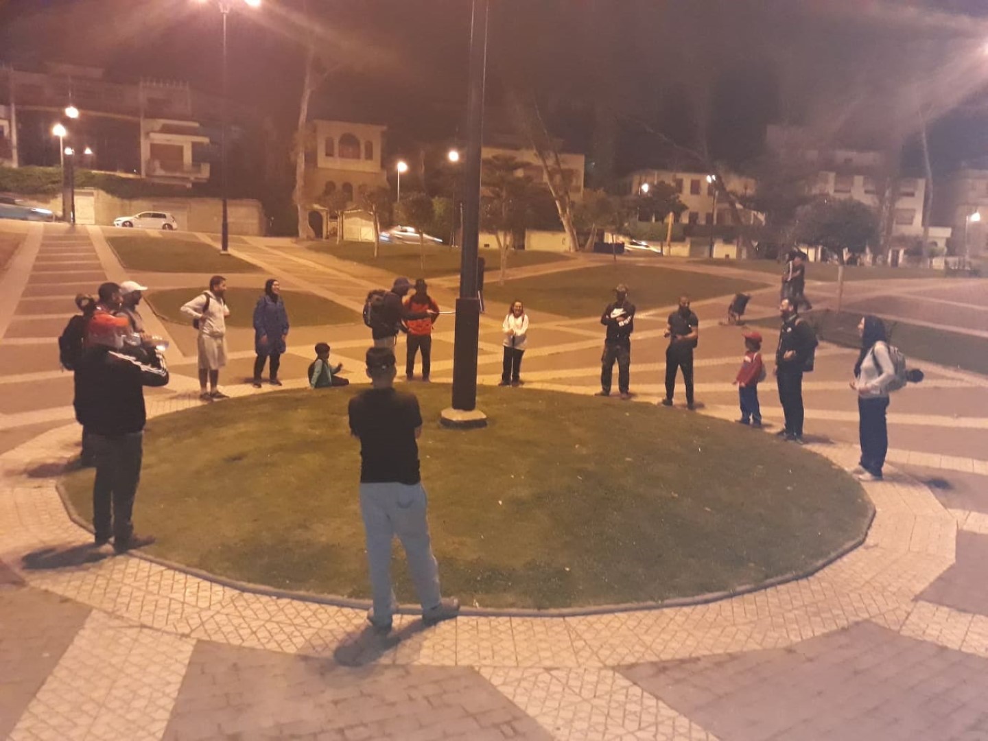 مشائي جمعية الرحالة لهواة المشي بطنجة