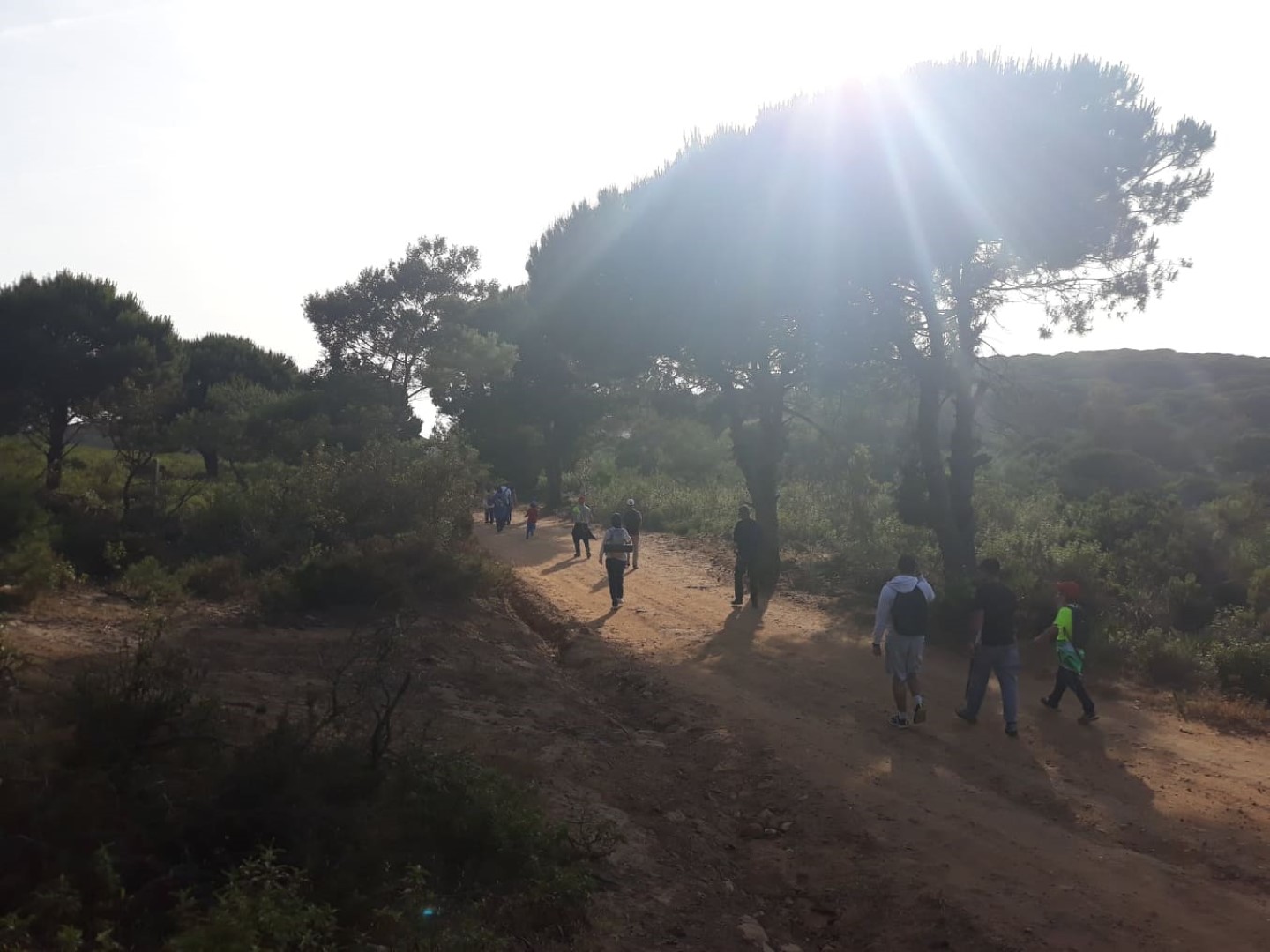 مشائي جمعية الرحالة لهواة المشي بطنجة