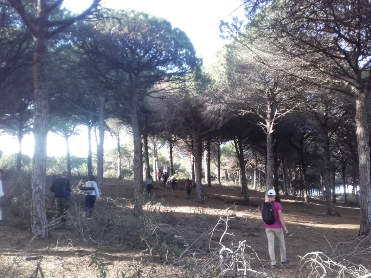 مشائي جمعية الرحالة لهواة المشي بطنجة