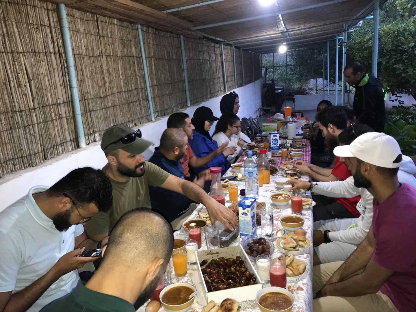 مشائي جمعية الرحالة لهواة المشي بطنجة