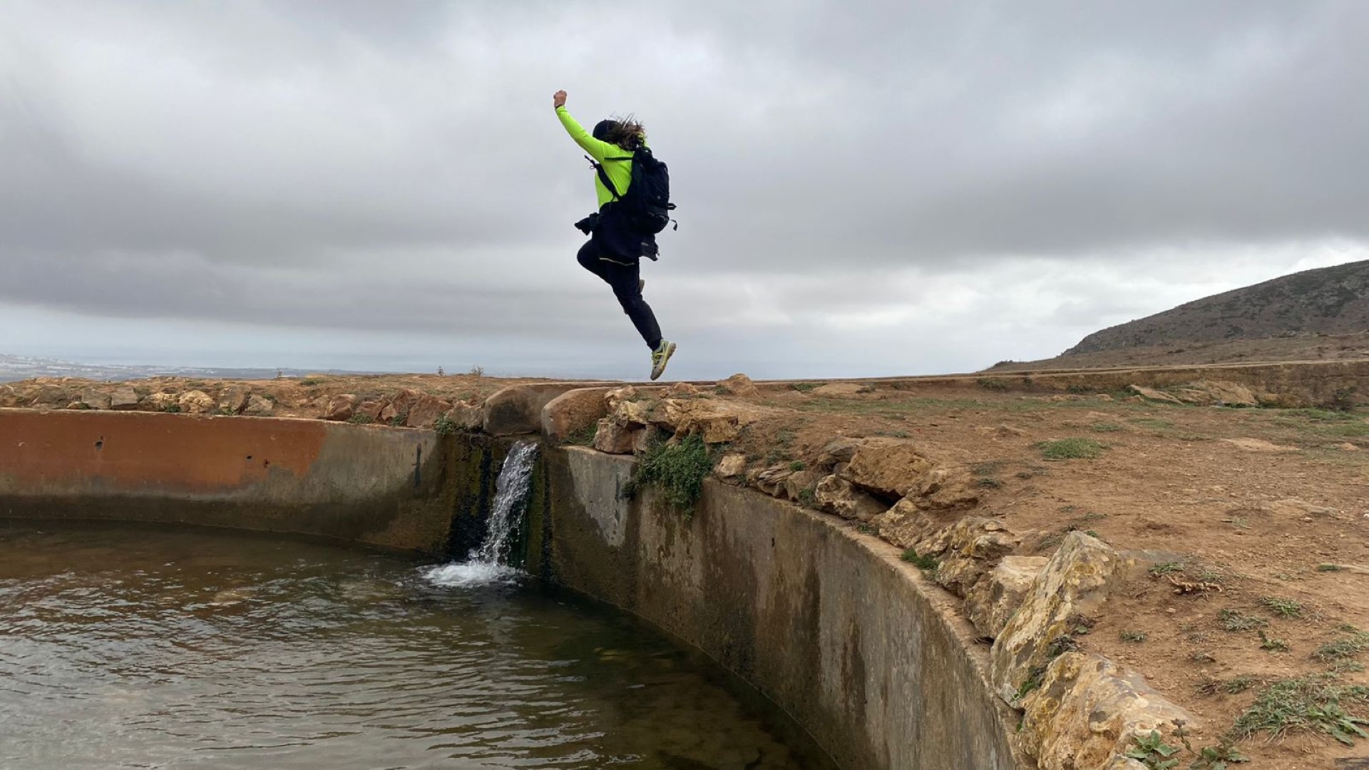 خرجة جبل درسة سد أسمير