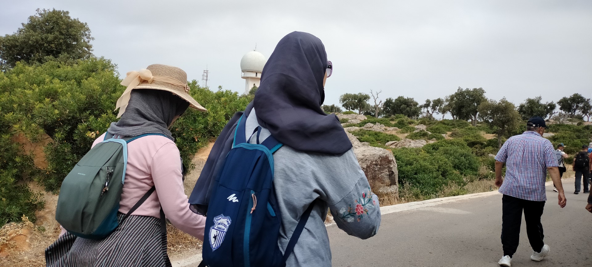 خرجة الى غابة اكزناية بضاحية مدينة طنجة