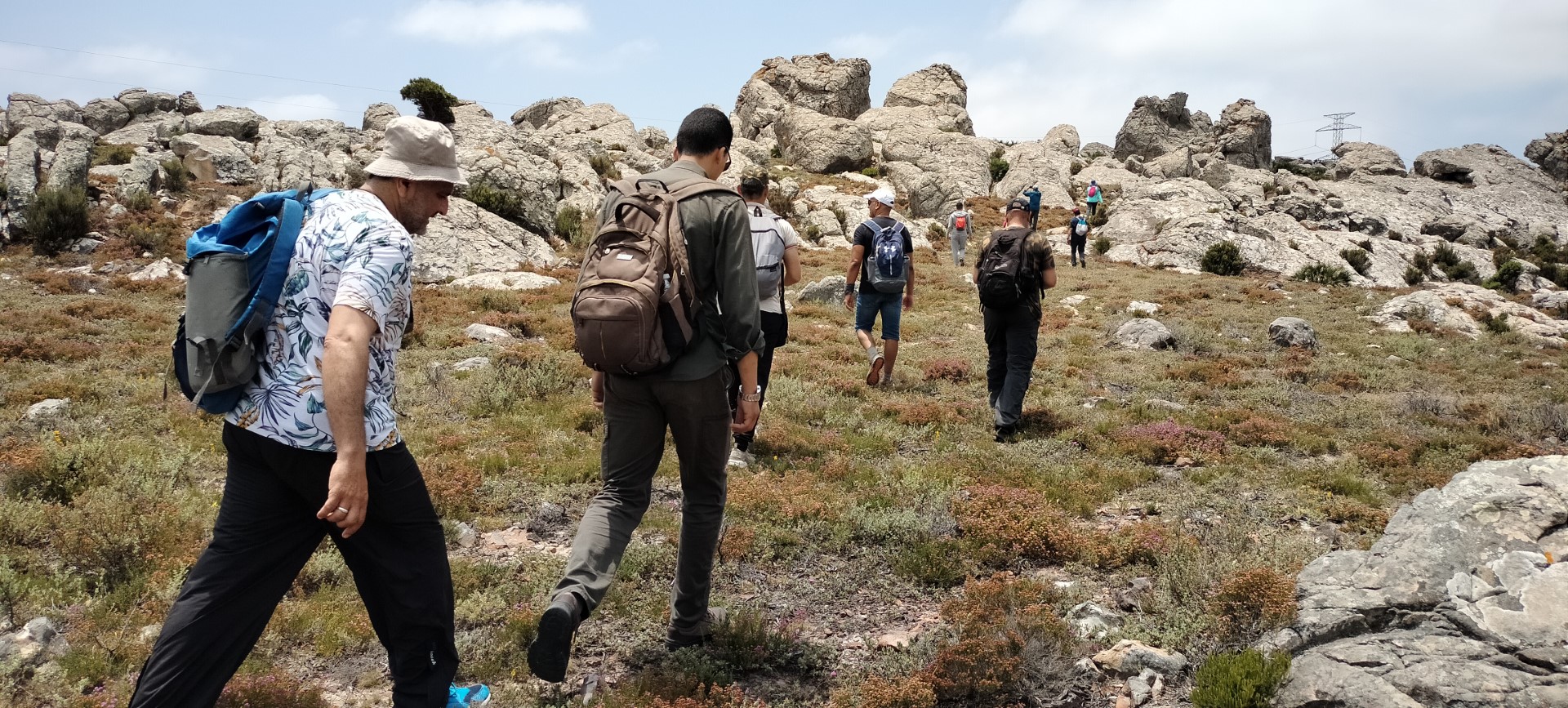 خرجة الى غابة اكزناية بضاحية مدينة طنجة