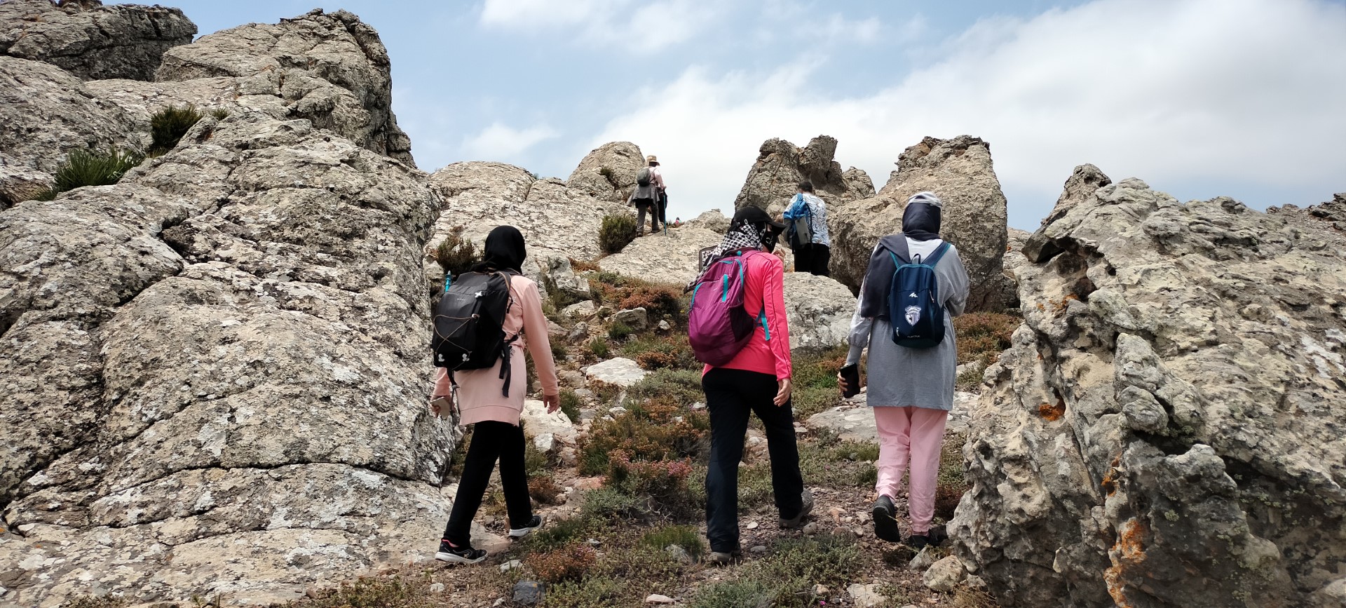 خرجة الى غابة اكزناية بضاحية مدينة طنجة