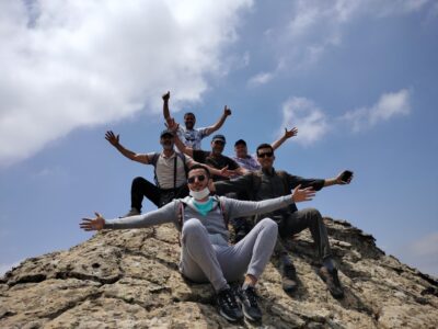 خرجة الى غابة اكزناية بضاحية مدينة طنجة