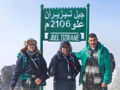 خرجة تيزيران بمنطقة باب برد