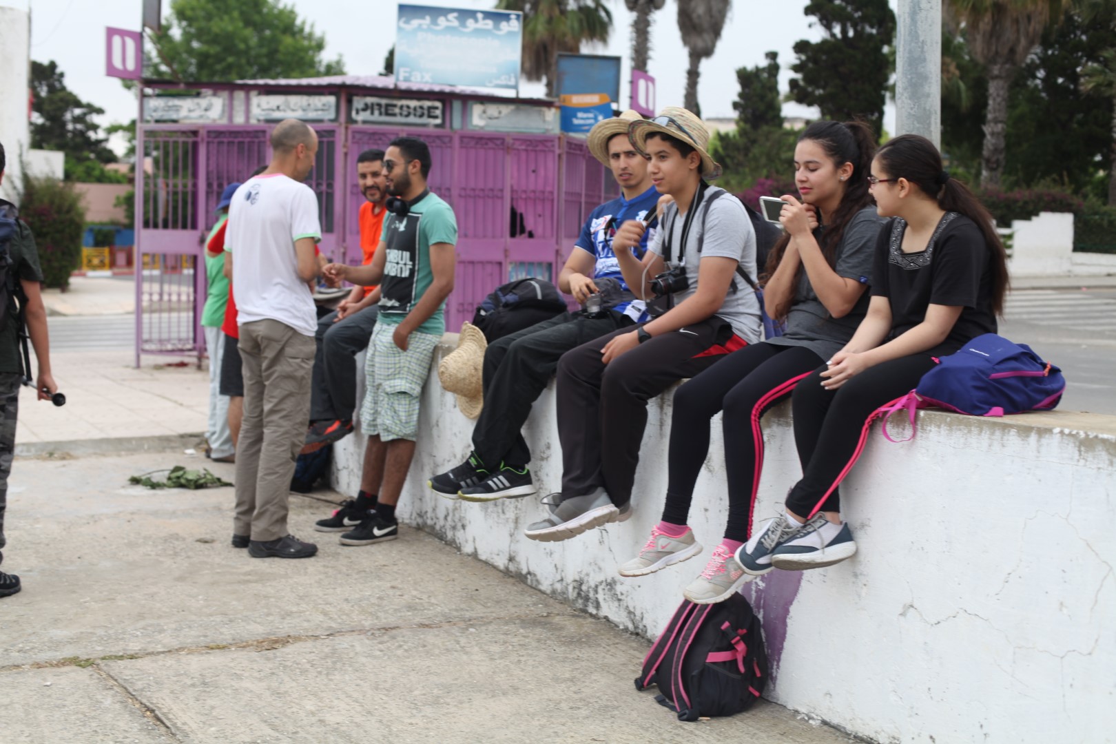 جمعية الرحالة لهواة المشي بطنجة مسارا بحريا بامتياز