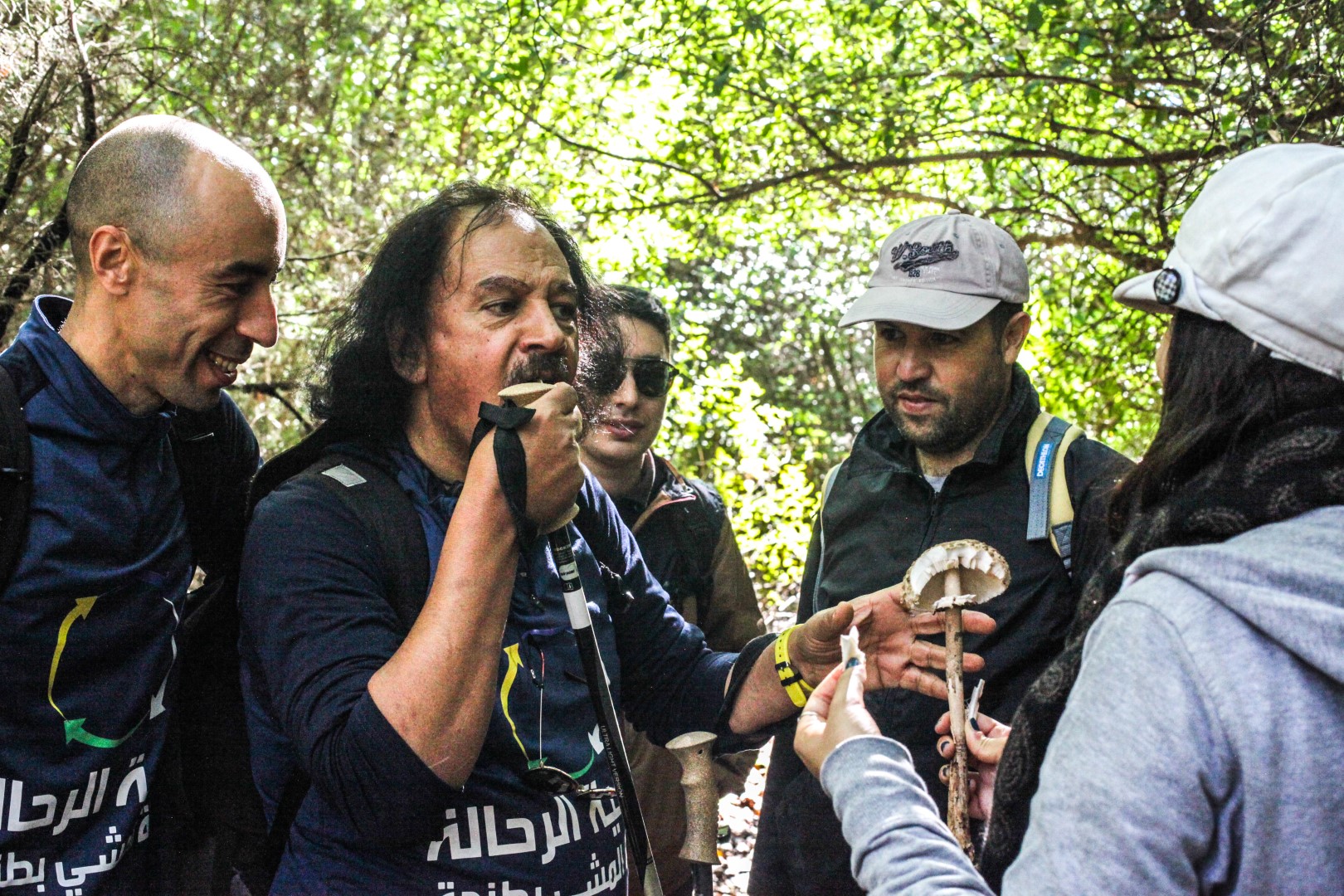 مشاركة الجمعية في مجموعة من الأنشطة ذات الصلة بالرحلات والمشي والمغامرات