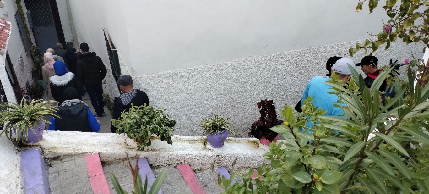 خرجة الموندياليطو